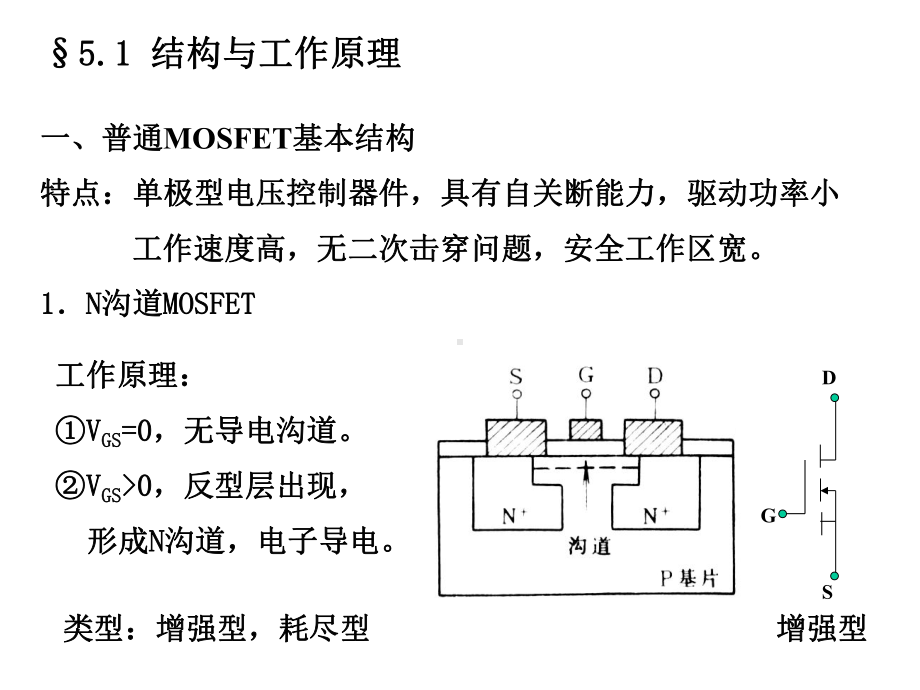 电力电子半导体器件(MOSFET)课件.pptx_第2页