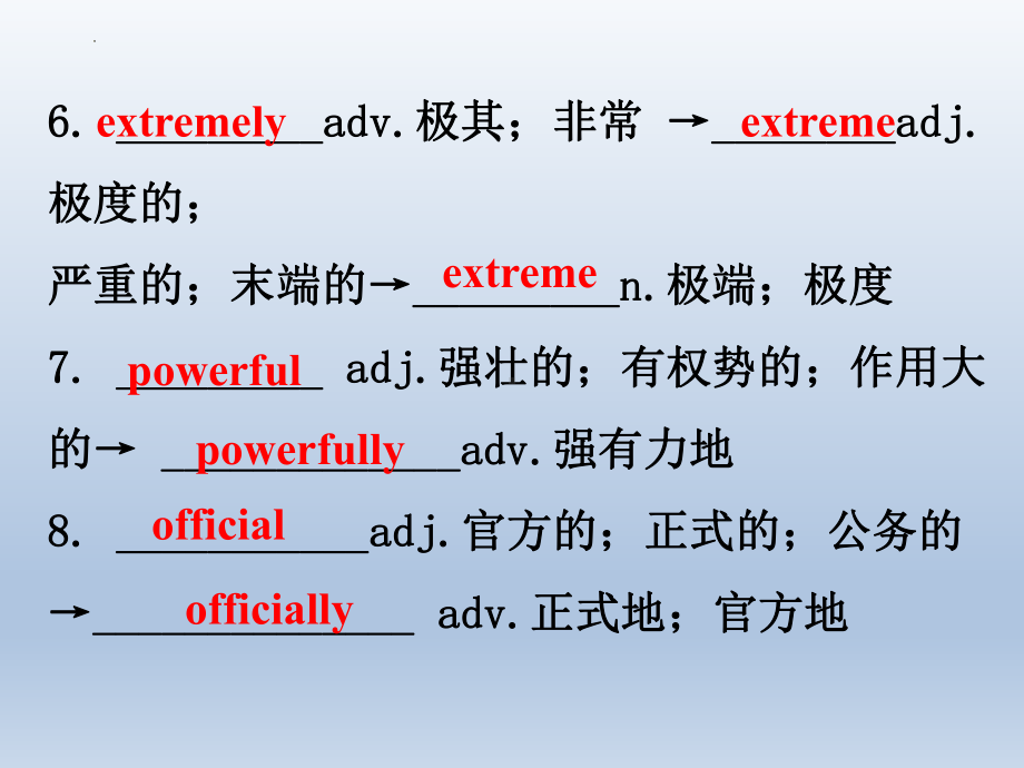 Unit 2 Vocabulary (ppt课件) -2022新人教版（2019）《高中英语》必修第一册.pptx_第3页