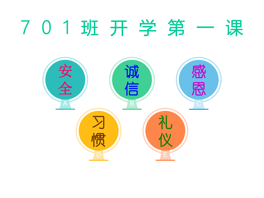 中学班主任主题班会优秀课件：701班开学第一课.ppt_第2页