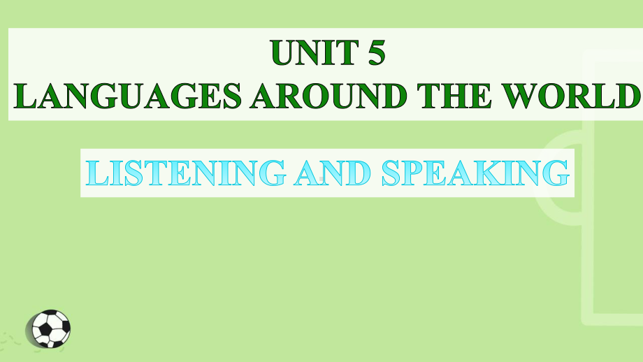 Unit5 Listening &Speaking(ppt课件)-2022新人教版（2019）《高中英语》必修第一册.pptx_第2页