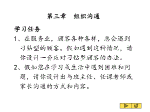 第三章组织沟通课件.ppt