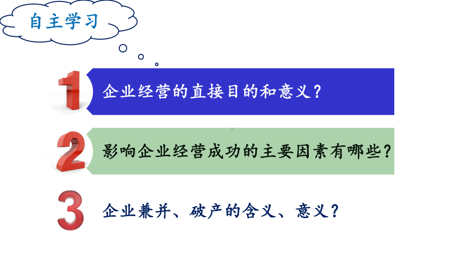 《企业的经营与发展》教学课件（高中政治）.pptx_第3页