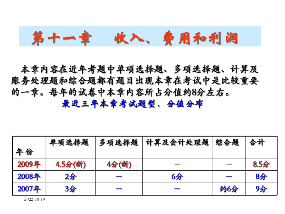 第11章收入费用和利润课件.ppt_第1页