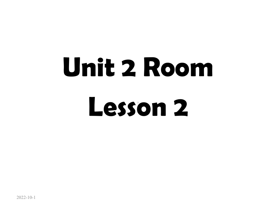 Unit2RoomLesson2课件1优质公开课人教新起点一起1下.ppt_第1页