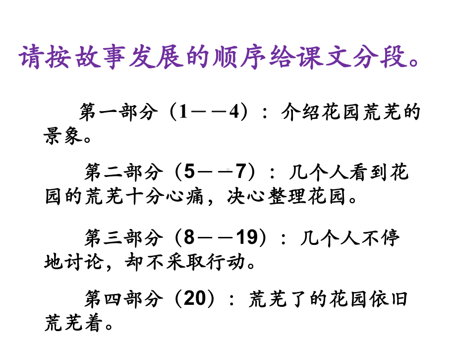 《荒芜了的花园》课件1优质公开课冀教五下.ppt_第3页