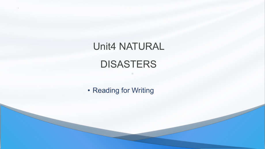 Unit 4 Reading for Writing (ppt课件) (2)-2022新人教版（2019）《高中英语》必修第一册.pptx_第1页