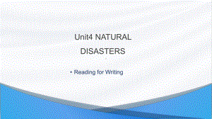 Unit 4 Reading for Writing (ppt课件) (2)-2022新人教版（2019）《高中英语》必修第一册.pptx