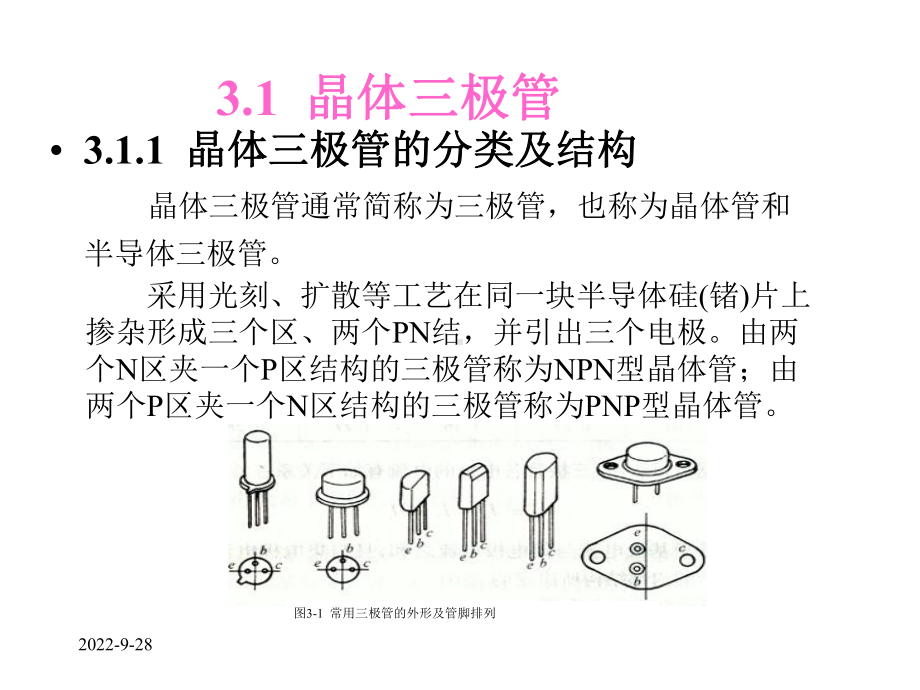 第3章半导体三极管及其放大电路课件.ppt_第3页