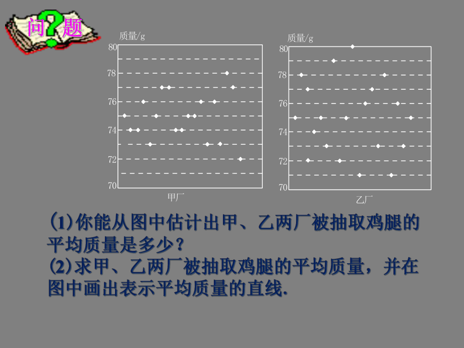 鲁教版八年级数学上册《数据的离散程度》课件1.ppt_第3页