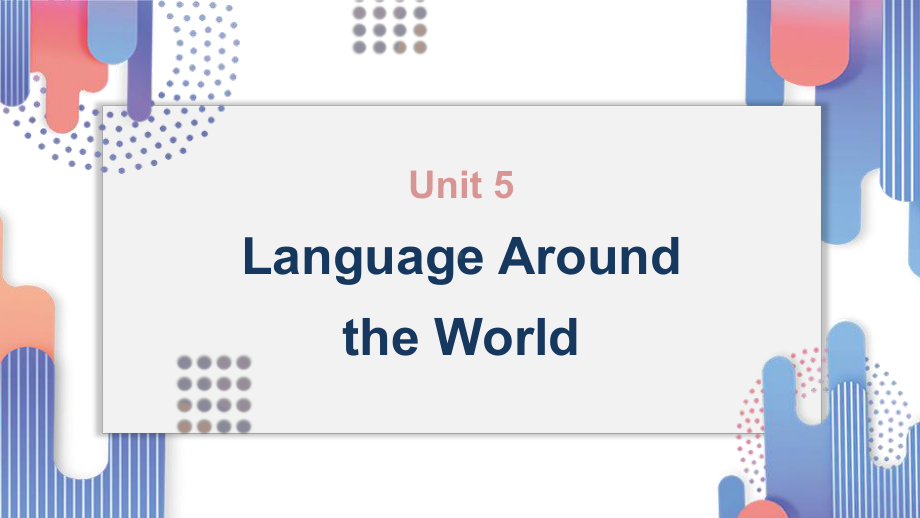 Unit 5 Discovering Useful Structures(ppt课件) -2022新人教版（2019）《高中英语》必修第一册.pptx_第1页