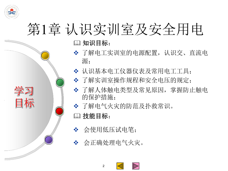 《电工技术基础与技能》教学课件—第1章认识实训室及安全用电.pptx_第2页