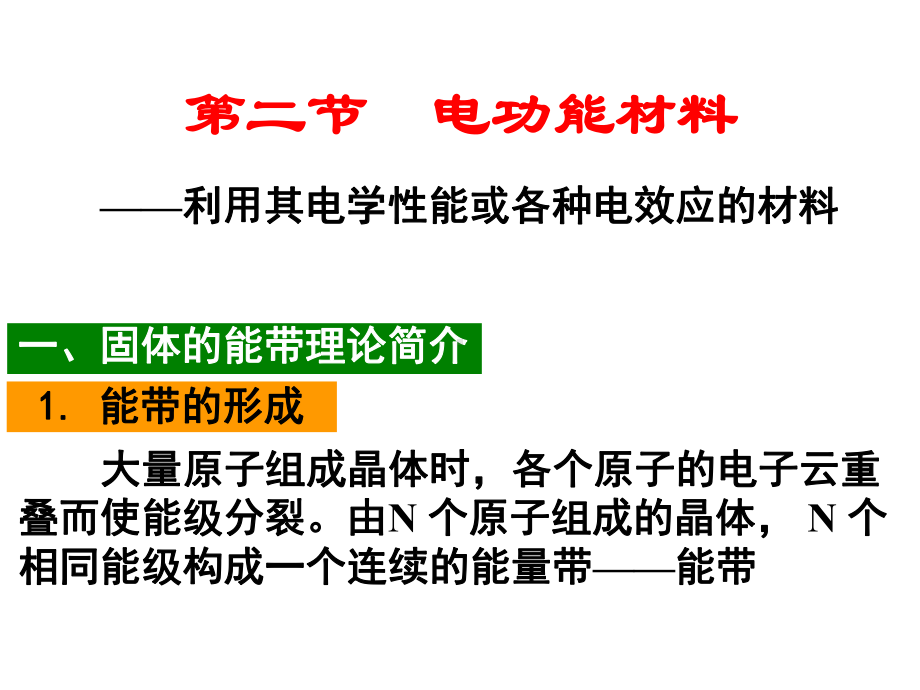 《机械工程材料(第4版)》教学课件第10章功能材料.ppt_第3页