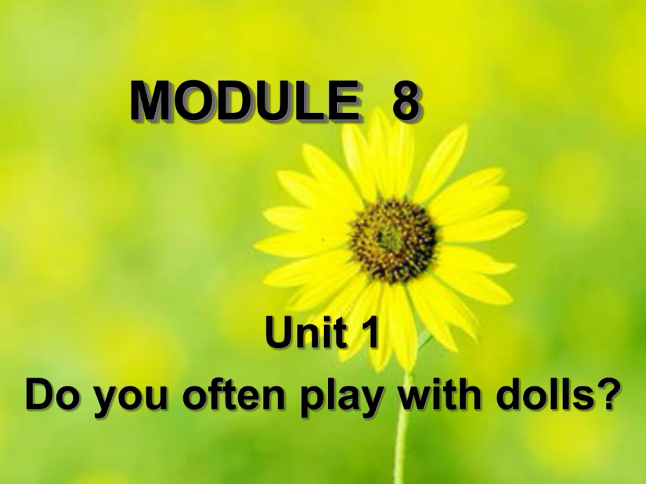 （外研版）(三起)英语六年级上册：Module8全套课件M8U1.ppt_第1页