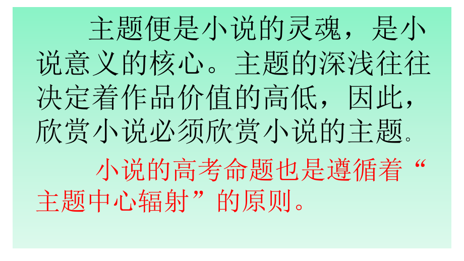 《2020年浙江湖州高考语文复习-小说阅读之主题意蕴探究》课件(共31张).pptx_第3页