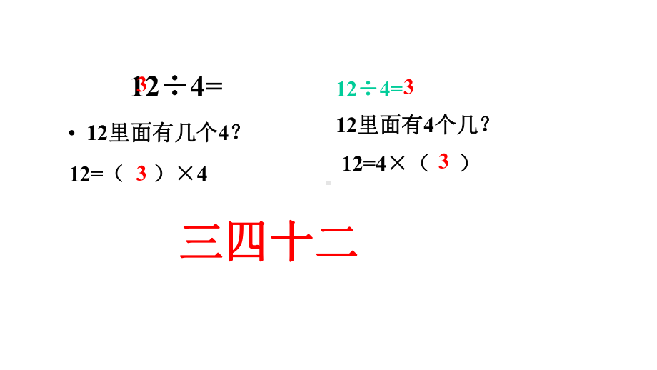 （沪教版）(54制)数学二年级上册：第2单元《用乘法口诀求商》课件.pptx_第3页