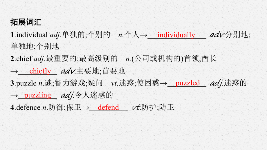 Unit4 Listening and Speaking & Reading and Thinking知识点讲练ppt课件-2022新人教版（2019）《高中英语》必修第二册.pptx_第3页