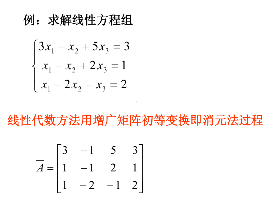 第四讲应用MATLAB解决高等代数问题课件.ppt_第2页