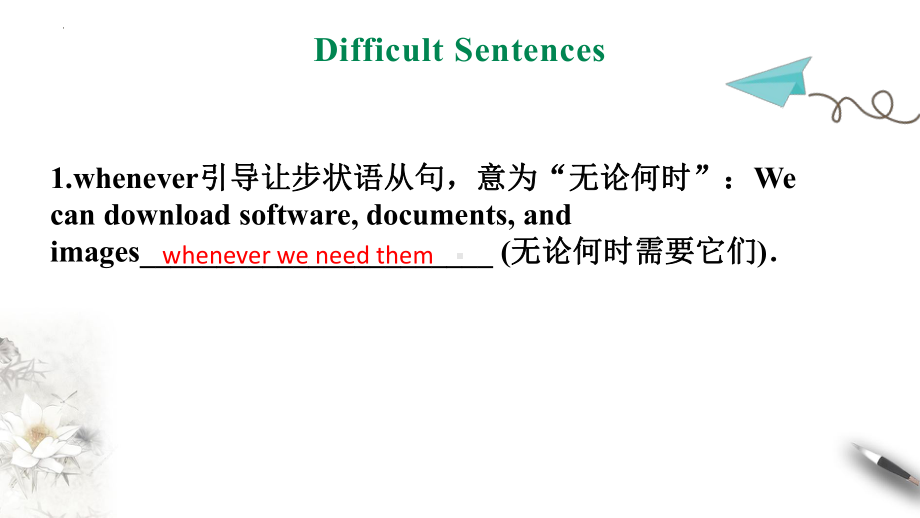 Unit 3 Reading and Thinking 语法点ppt课件-2022新人教版（2019）《高中英语》必修第二册.pptx_第2页