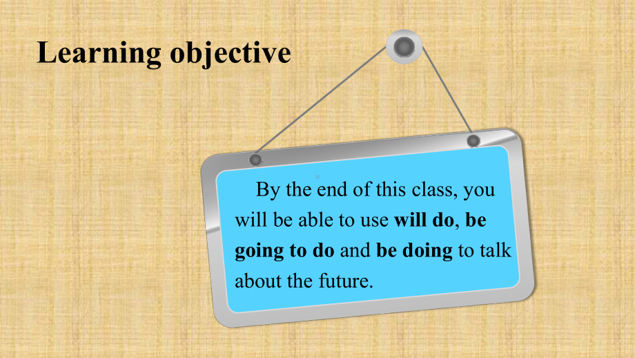 Unit 2 用不同的形式表示将来的含义Talking about the future (ppt课件)-2022新人教版（2019）《高中英语》必修第一册.pptx_第2页