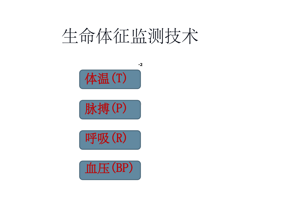 《生命体征监测技术》课件.ppt_第2页