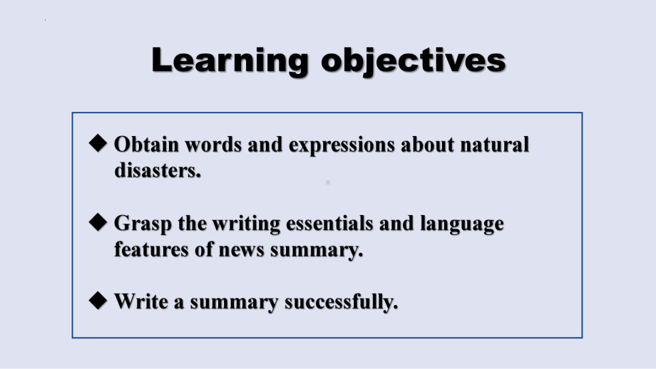 Unit 4 Natural disasters Reading for writing (ppt课件)-2022新人教版（2019）《高中英语》必修第一册.pptx_第2页