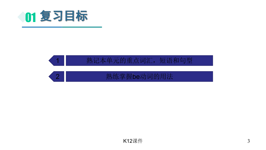 七年级英语上册Unit1SchoolandFriends复习课件(新版)冀教版.ppt_第3页