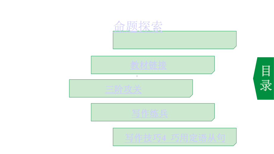 （2021中考英语作文热门话题）话题4理想打算课件.pptx_第2页