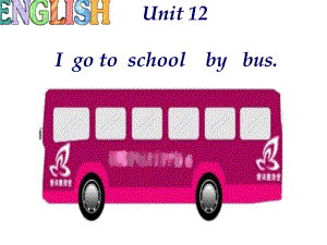 三年级下册英语课件Unit12《Igotoschoolbybus》｜湘少版(共16张).ppt-(课件无音视频)