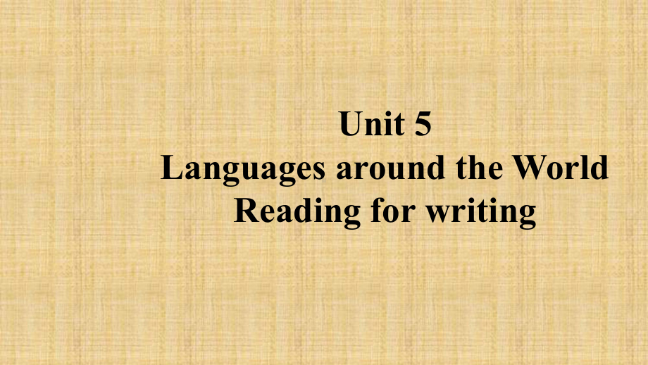 Unit 5 Reading for writing (ppt课件)-2022新人教版（2019）《高中英语》必修第一册.pptx_第1页