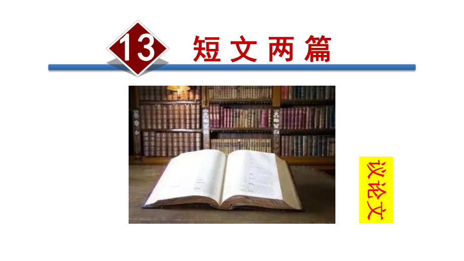 （部编版）九年级语文下册《13短文两篇》课件.ppt_第1页