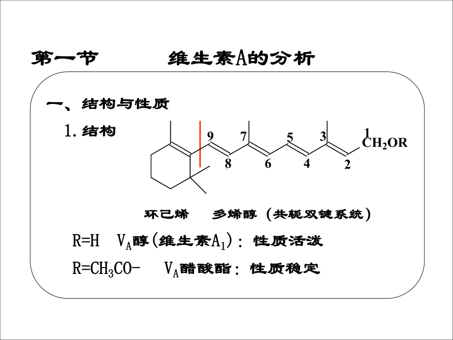 第十四章维生素类药物的分析AnalysisofVitamines课件.ppt_第3页