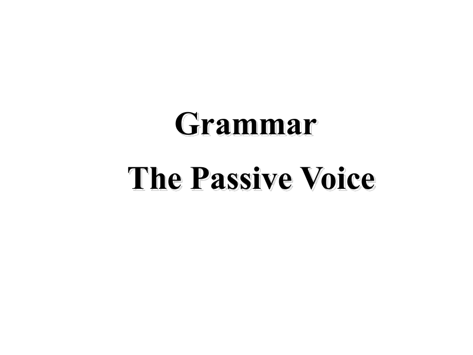 （课件）外研版必修四Module4Grammar.ppt-(课件无音视频)_第1页