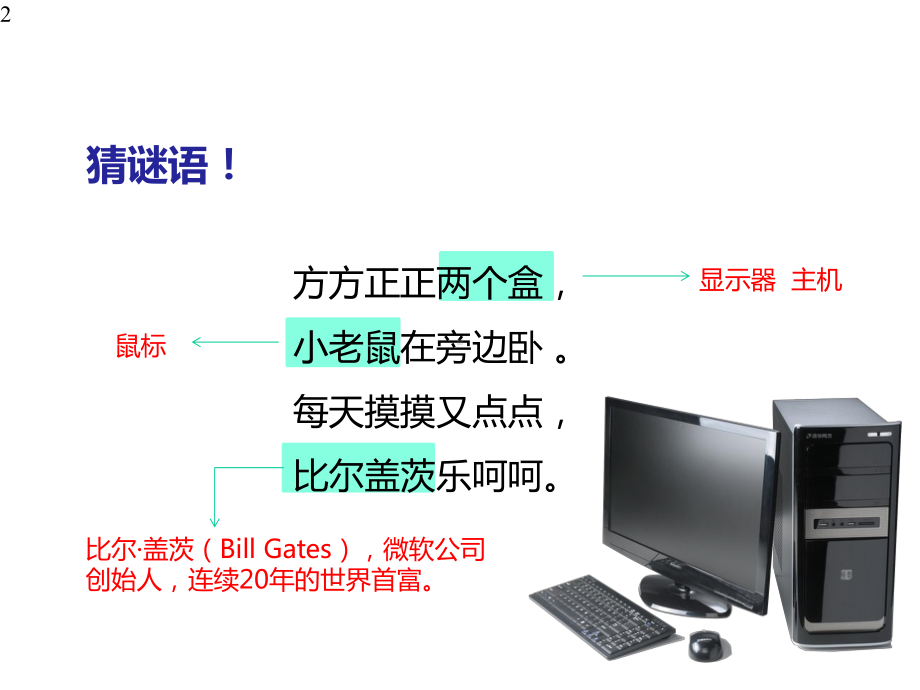 三年级上册信息技术课件活动1第1课信息技术初探究人教版(共20张).pptx_第2页