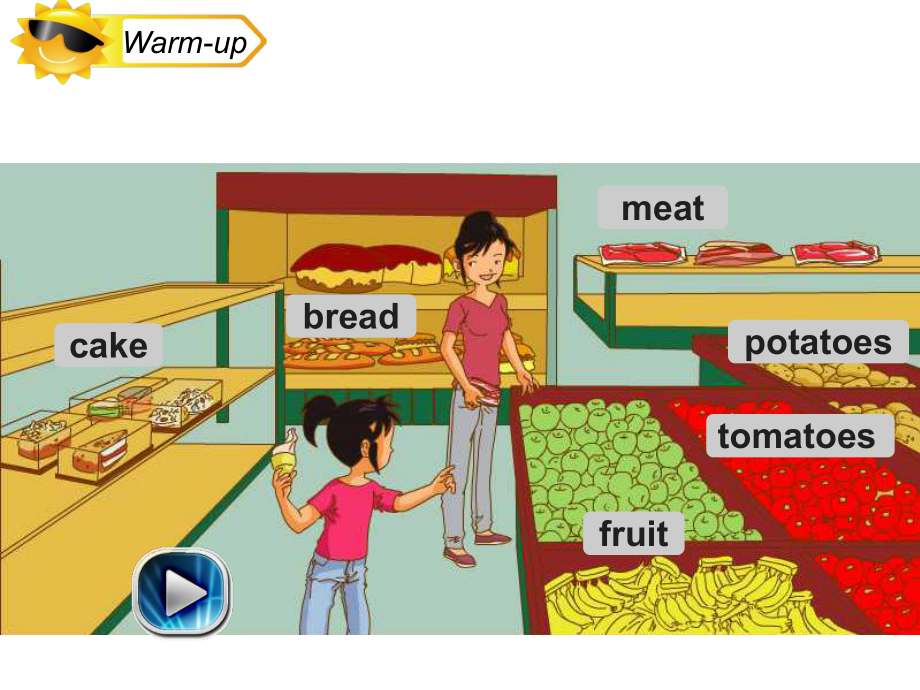 三年级英语上册人教版(新起点)Unit3《Food》(Lesson2)课件.ppt-(课件无音视频)_第2页