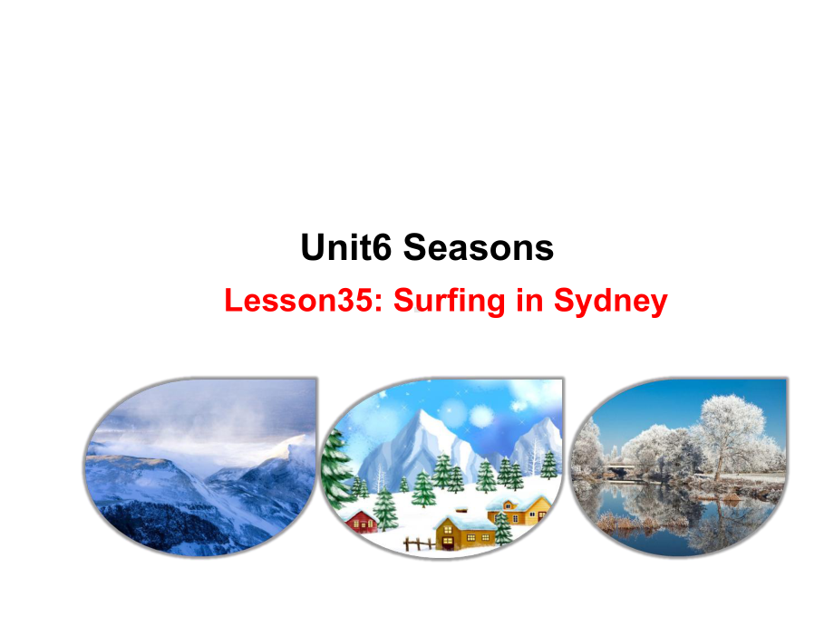 Unit6SeasonsLesson35SurfinginSydney课件优质公开课冀教7下.ppt_第1页