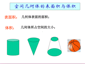 [高一数学]表面积体积课件.ppt