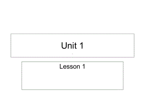 鲁科版英语五年级上册第一单元Unit1L1课件.ppt-(课件无音视频)