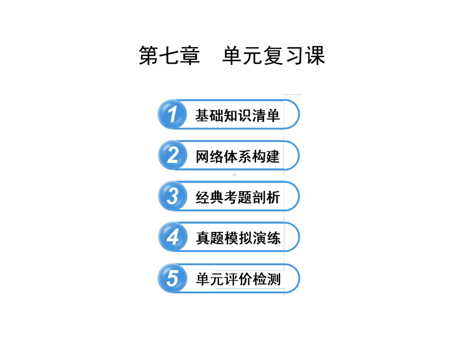 鲁教版六年级数学下册第七章相交线与平行线单元复习课件.ppt_第1页