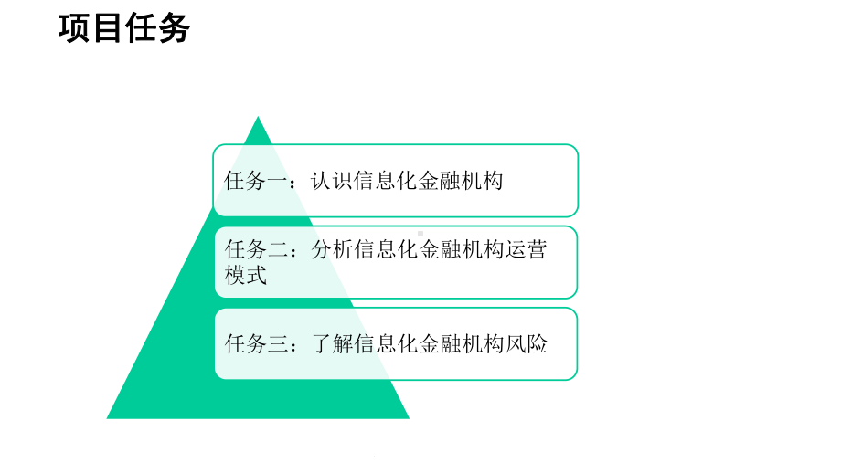 《互联网金融运营实务》教学课件—项目七信息化金融机构解读.pptx_第3页