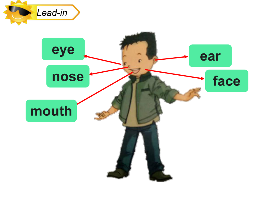 三年级英语上册Unit2MyBody(Lesson1)课件人教新起点.ppt-(课件无音视频)_第3页