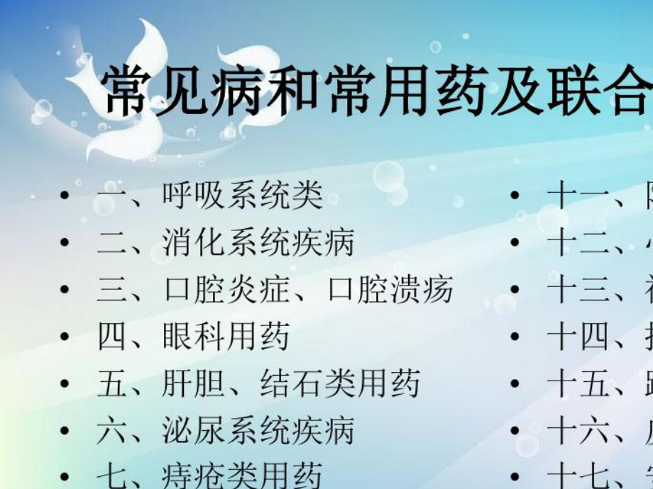 2021年常见病和常用药及联合用药手册课件.pptx_第1页