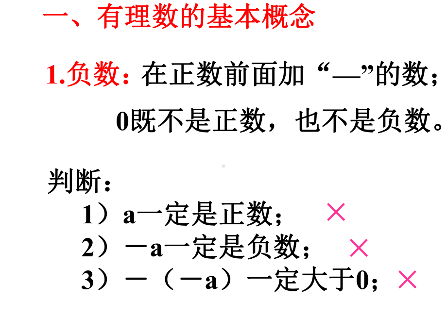 上海市松江区六年级数学下册5有理数复习课件沪教版五四制.ppt_第3页