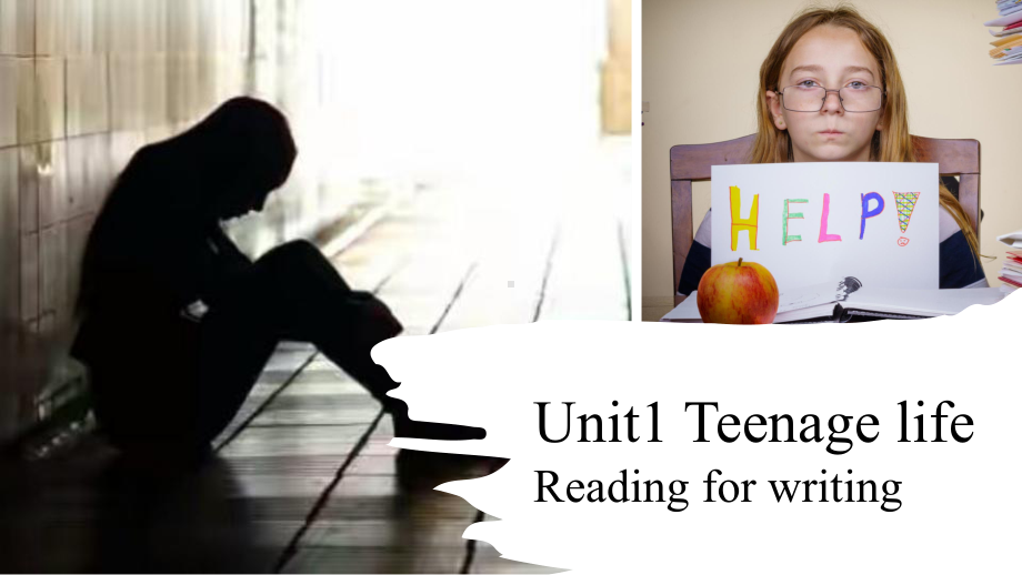 Unit1 Teenage life Reading for writing(ppt课件)-2022新人教版（2019）《高中英语》必修第一册.pptx_第1页