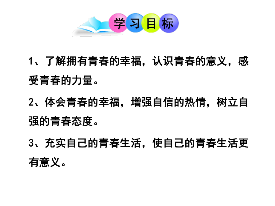 道德与法制七年级下册第一单元第三课第一框《青春飞扬》省优质课一等奖课件.ppt_第2页