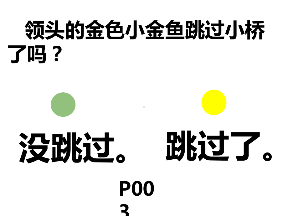 《小鲤鱼跳龙门》阅读分享课课件.ppt_第3页