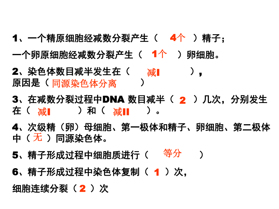 《减数分裂和受精作用》复习课件.ppt_第3页