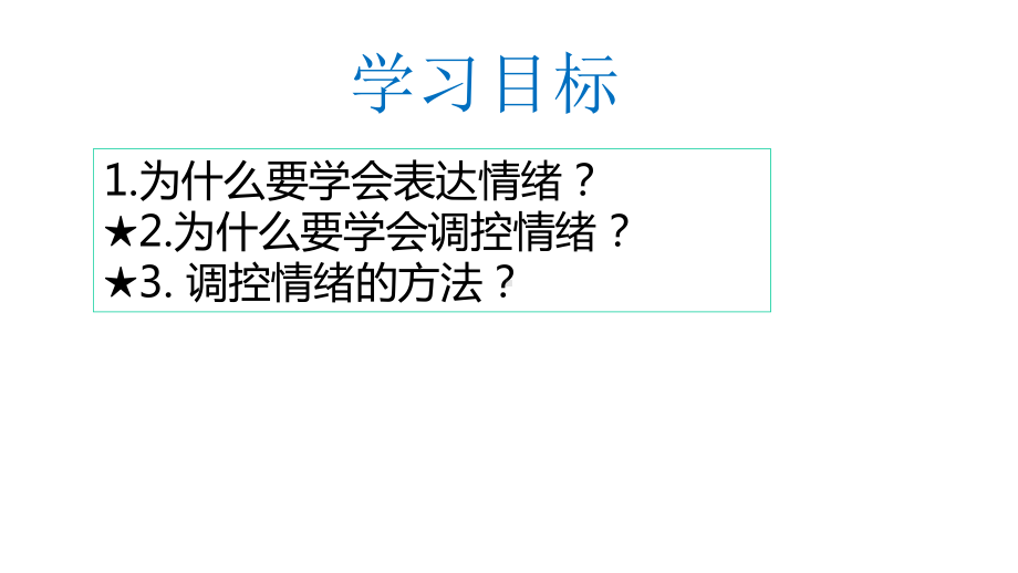 《道德与法治》七年级下册42情绪的管理课件.pptx_第3页