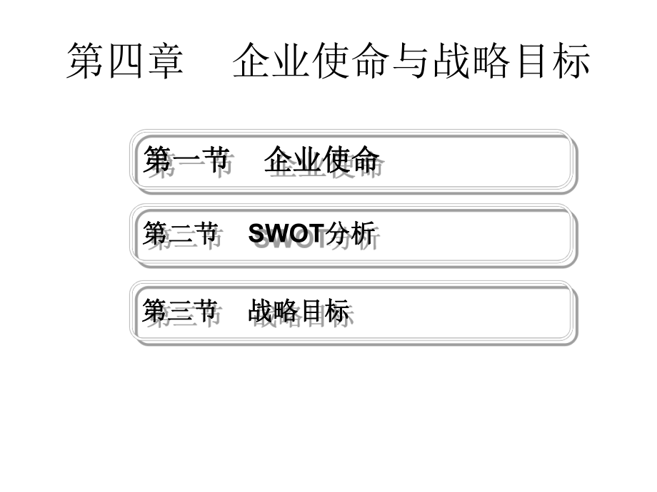 第四章----企业使命与战略目标课件.ppt_第1页