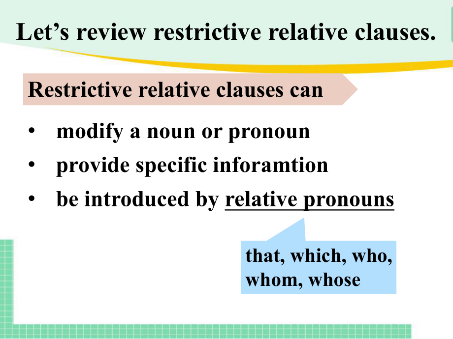 Unit 5 Discovering Useful Structures (ppt课件)(2)-2022新人教版（2019）《高中英语》必修第一册.pptx_第3页