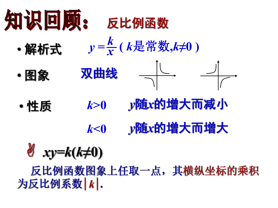 （优质课件）新青岛版数学九年级下册52《反比例函数》第3课时优秀课件.ppt_第3页